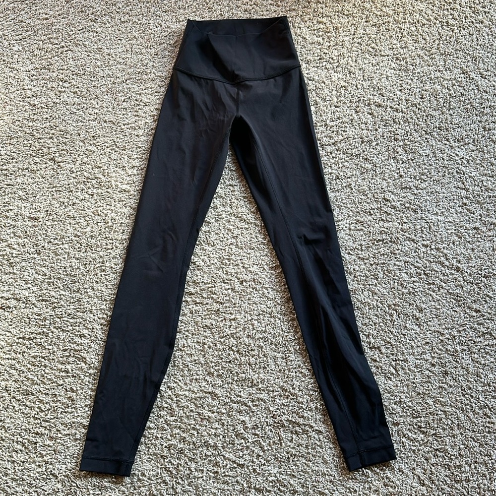 Lululemon wunder under leggings